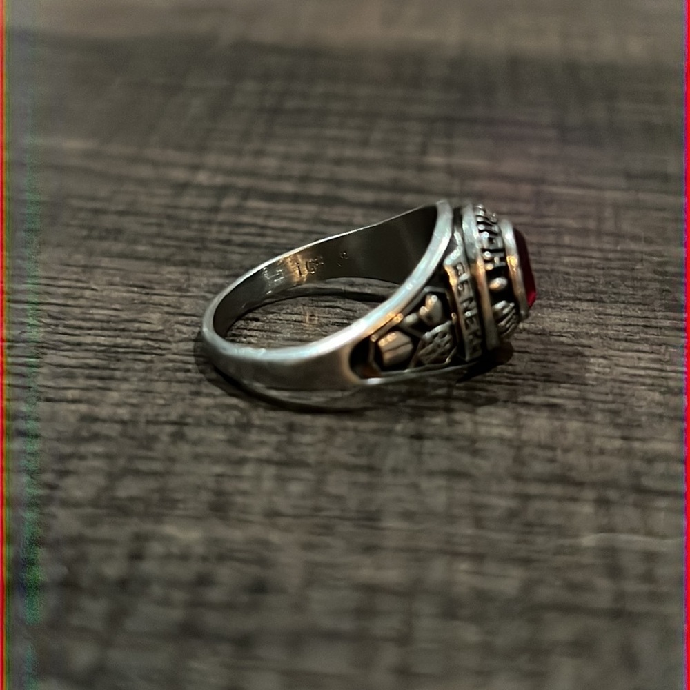 Balfour Celestrium Ruby Class Ring Gem